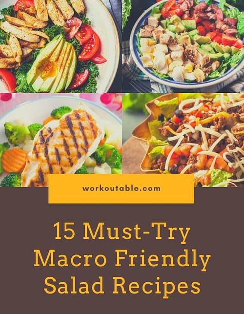 Top 15 Must-Try Macro Friendly Salad Recipes-