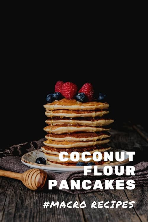 Coconut Flour Pancakes