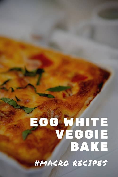 Egg White Veggie Bake