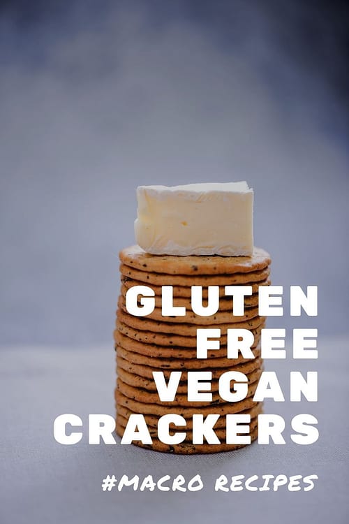 Gluten Free Vegan Crackers