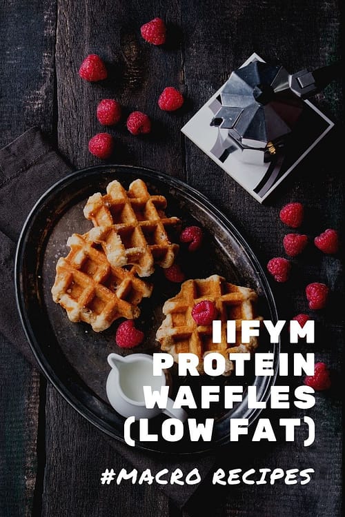 IIFYM Protein Waffles (Low Fat)