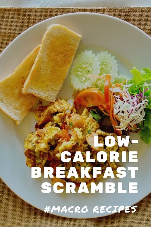 Low-Calorie Breakfast Scramble
