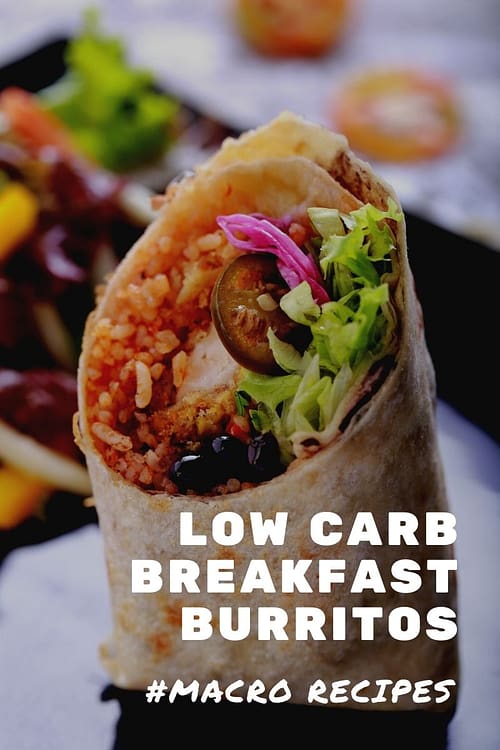 Low Carb Breakfast Burritos