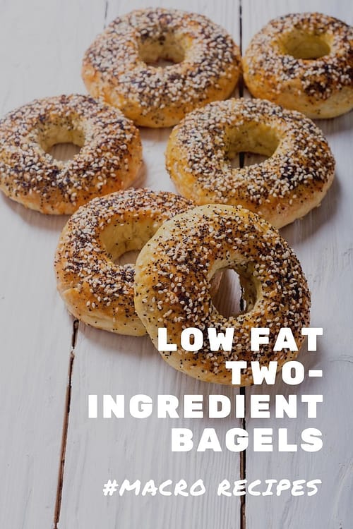 Low Fat Two-Ingredient Bagels