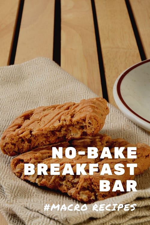 No-Bake Breakfast Bar