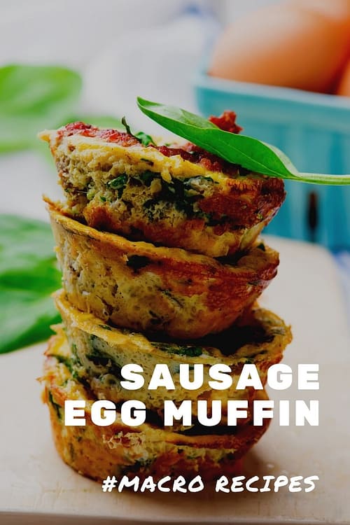 Sausage Egg Muffin