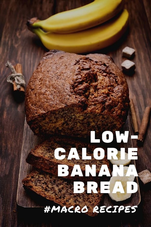 Low-Calorie Banana Bread