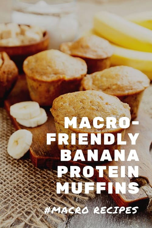 Macro-Friendly Banana Protein Muffins