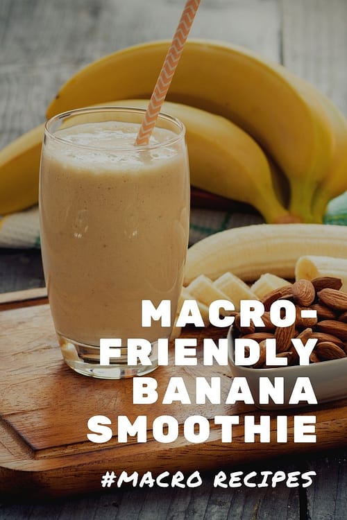 Macro-Friendly Banana Smoothie