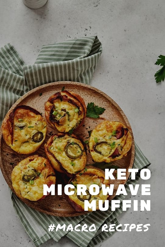 Keto Microwave Muffin