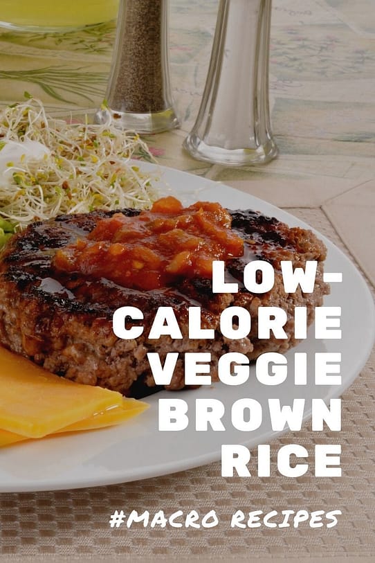 Low-Calorie Veggie Brown Rice