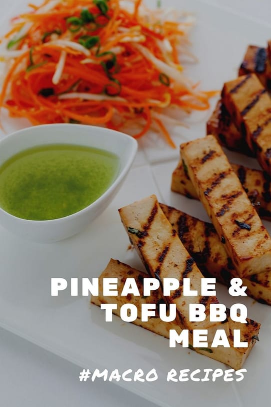 Pineapple & Tofu BBQ Meal