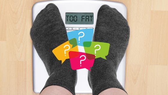 is scales reliable to measure body fat loss
