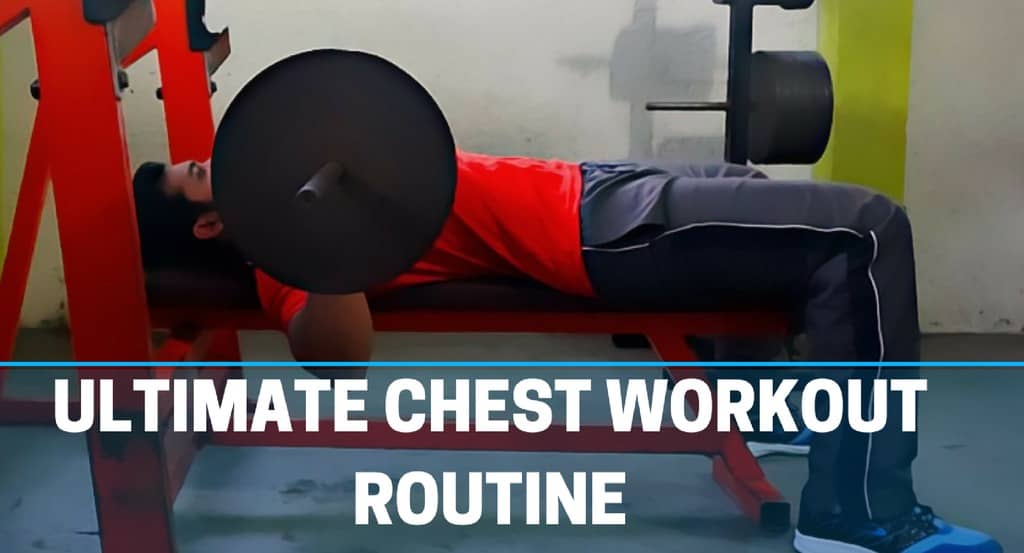 Ultimate chest Workout 💯 Do each exercise in the best form ✓and
