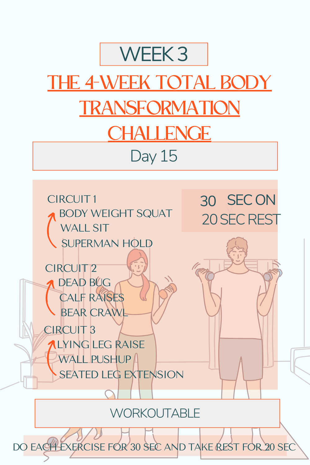 4-Week Total Body Transformation Challenge