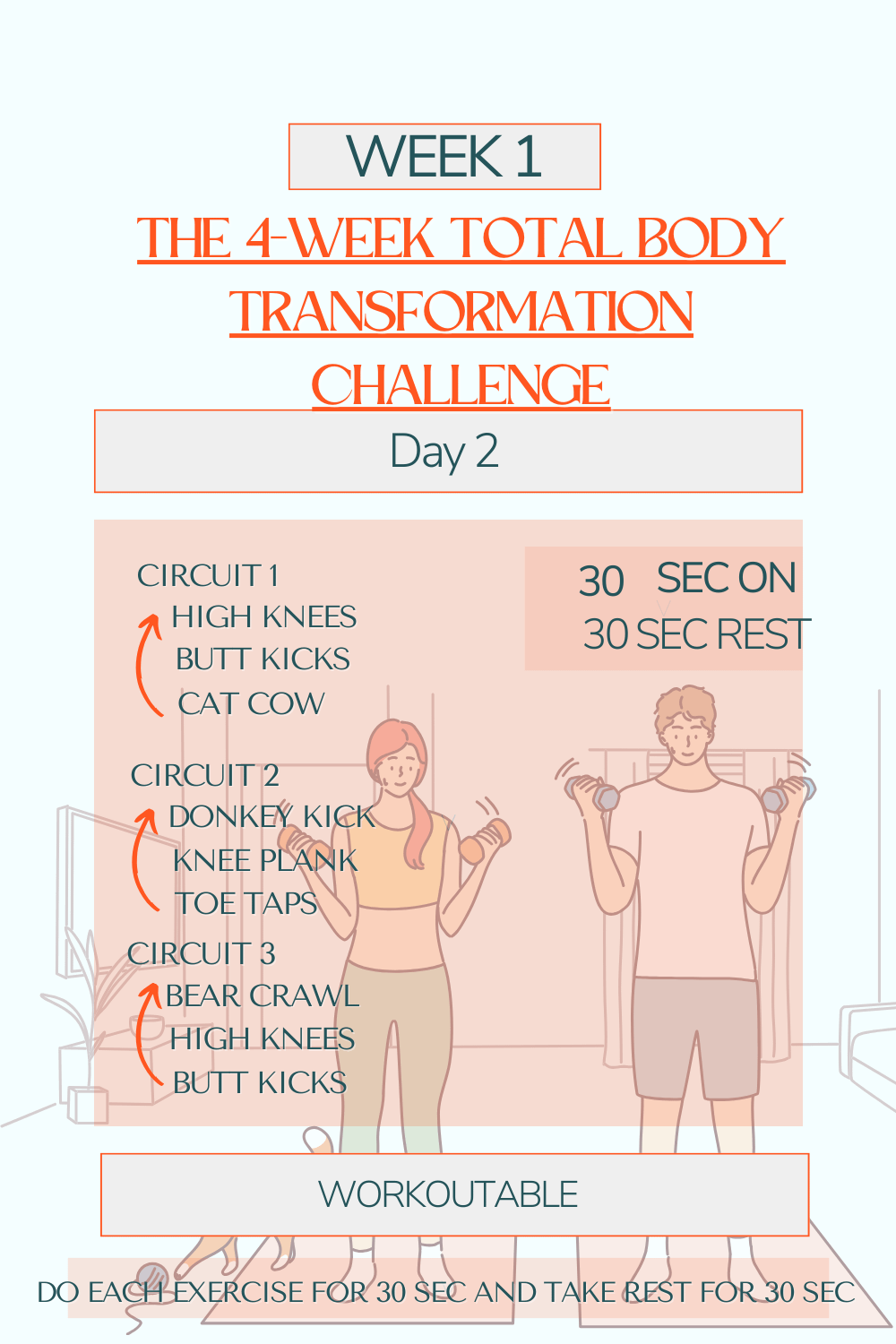 4-Week Total Body Transformation Challenge