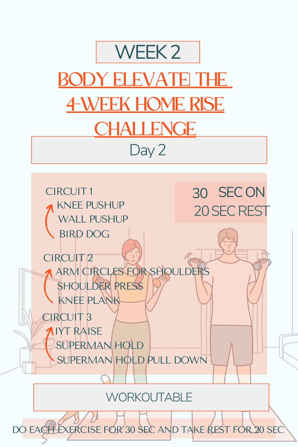 Body Elevate| The 4-Week Home Rise Challenge