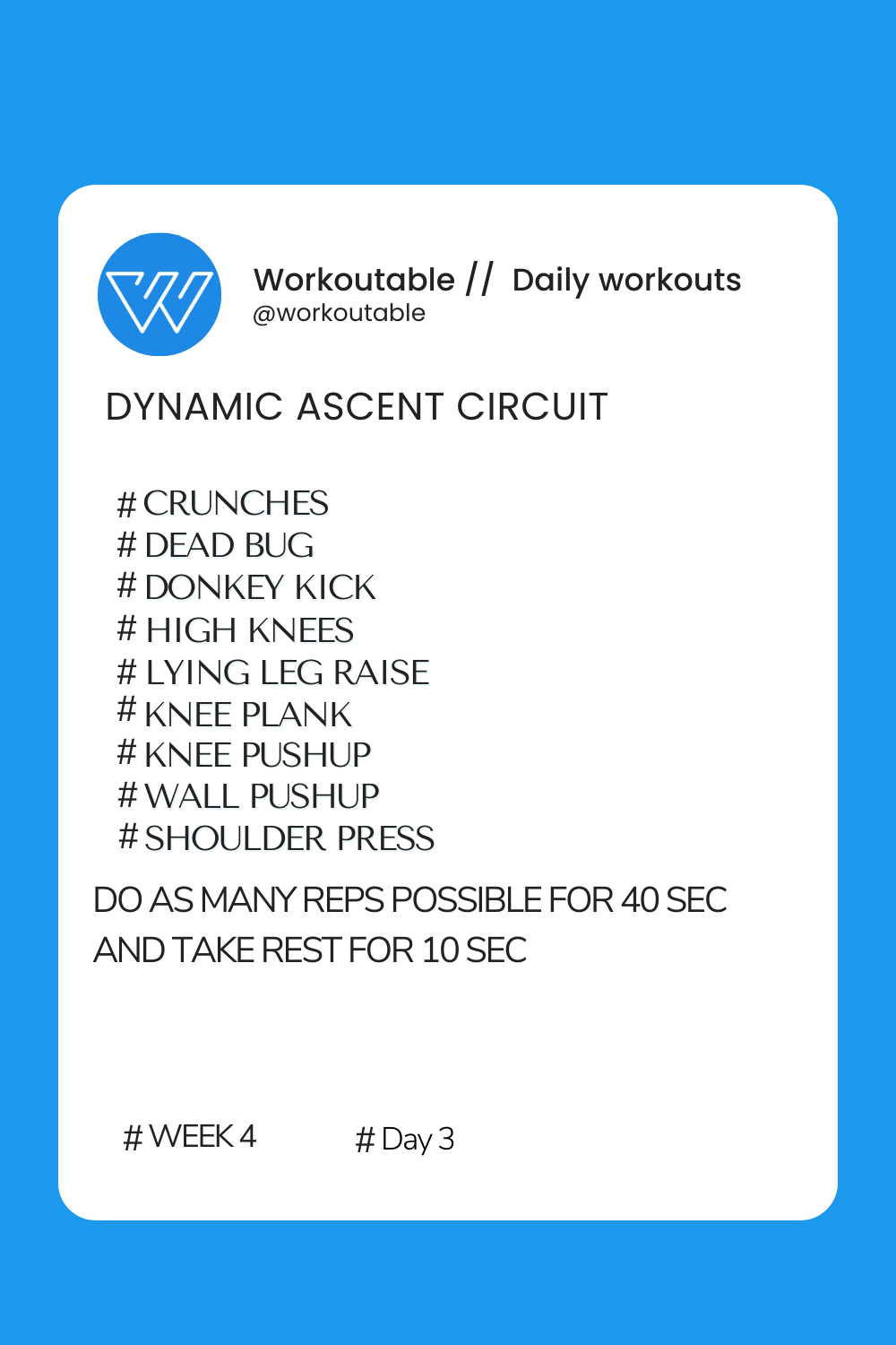 Dynamic Ascent Circuit