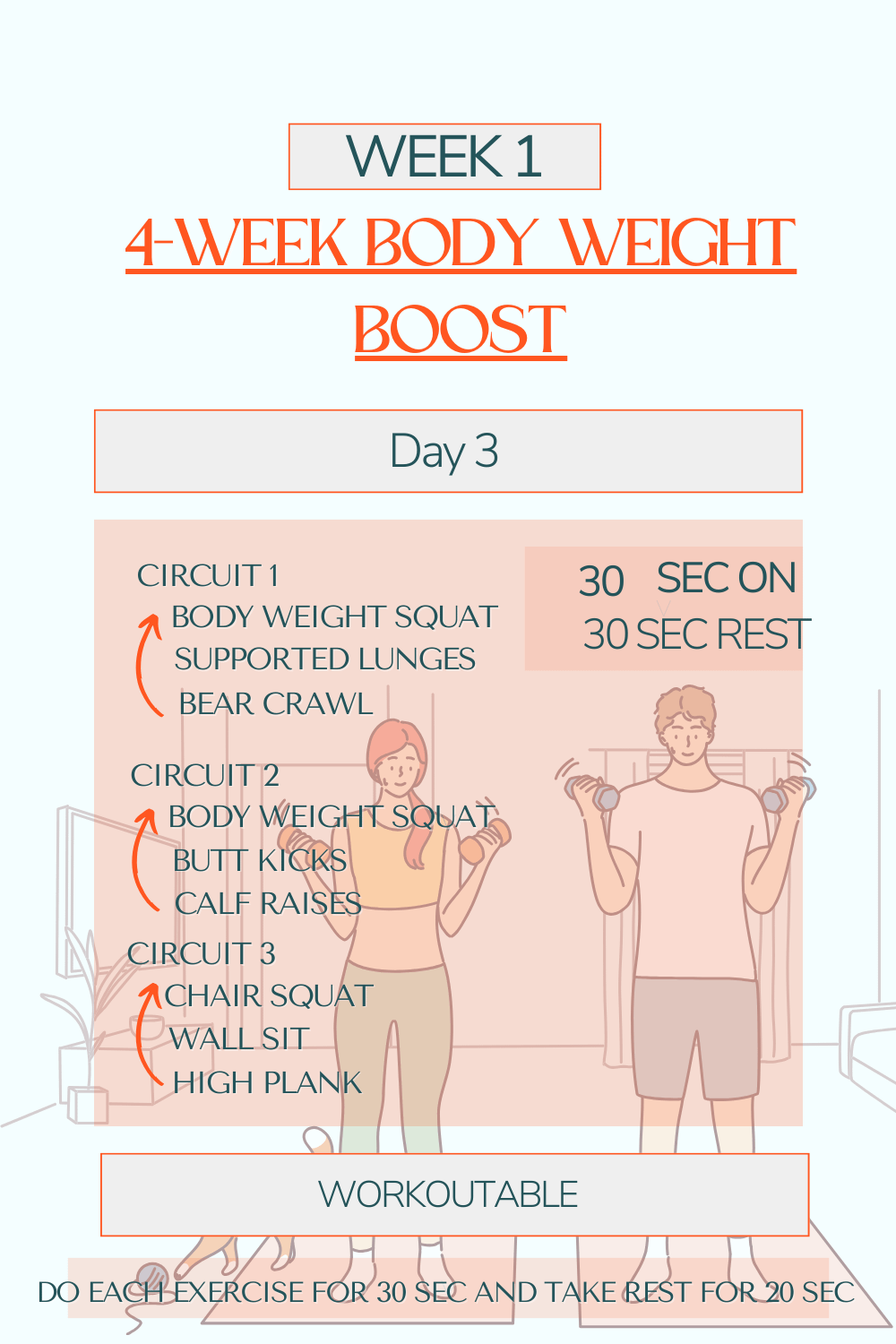 4-Week Body Weight Boost