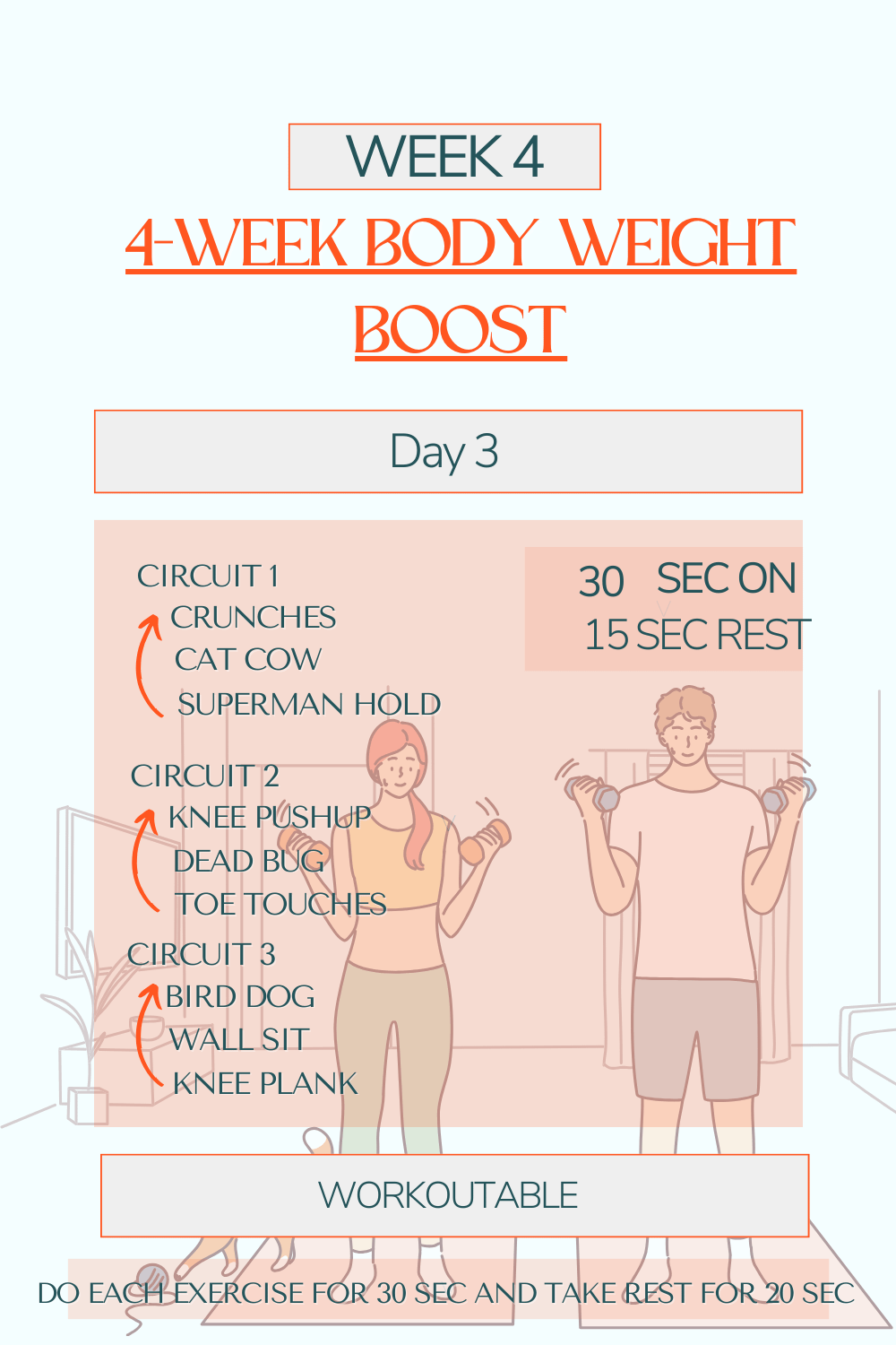 4-Week Body Weight Boost